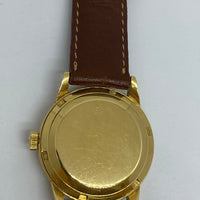 Montre Vintage Omega Seamaster Automatique Bumper Or 18 Carats