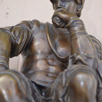 Sculpture en bronze barbedienne
