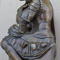 Sculpture en bronze barbedienne