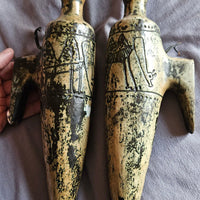 Paires d'applique amphores vintage