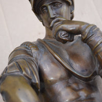 Sculpture en bronze barbedienne