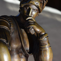 Sculpture en bronze barbedienne