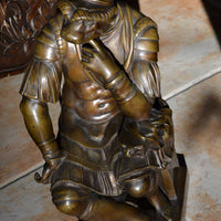 Sculpture en bronze barbedienne