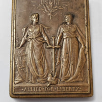 Briquet de poilu 14-18 artisanat de tranchée trench art WW1 lighter
