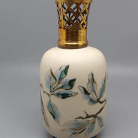 Lampe berger ancienne tharaud limoges decor oiseaux aubepine