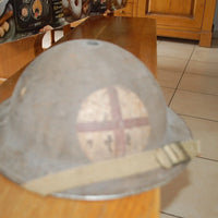 casque d'infirmer anglais 2eme guerre