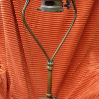 Ancienne lampe à pression