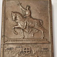 Briquet de poilu 14-18 artisanat de tranchée trench art WW1 lighter