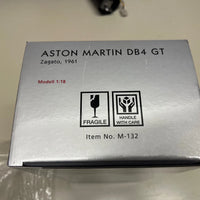 Aston Martin DB4 GT Zagato  vert