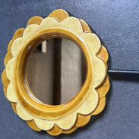 Miroir à main Mithé Espelt 1960 mithe espelt céramique 1950 1960