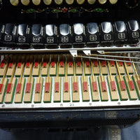 Rare et magnifique ancien accordéon diatonique FISART