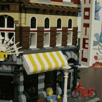 Lego 10182 cafe corner hôtel avec de recette