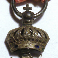 Médaille ordre légion d'honneur 2ème type 1er empire napoléon argent or xixème