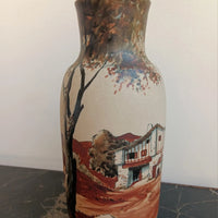 Richard Le Corrone Grand vase Grès R.F Ciboure