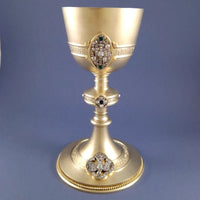 Calice en vermeil Argent massif Froment-Meurice