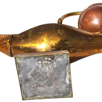 Rare Fontaine à feu - Lampe Docimastique Signée BREUZIN - 1er Empire Début XIXe