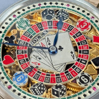 Authentique mouvement à levier rolex années 1920