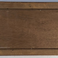 Tableau Ancien Huile Scène Religieuse La Vierge en Visite Chez Anne Début XVIIe