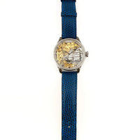 MONTRE ROLEX HOMME MOUVEMENT VINTAGE DANS UN BOITIER NEUF DE QUALITÉ, ENTIÈREMENT RÉVISÉE.