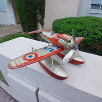 JEP HYDRAVION COUPE SCHNEIDER NO JRD CIJ BING JOUET ANCIEN BATEAU BASSIN