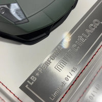 Maquette lamborghini murcielago lb-r 660 – zero fighter
