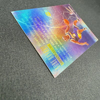 Skybox kobe bryant 1997 « thunder & lightning » premium 2ème année rc 7  15