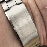 Montre Seiko Speedtimer 5 Sport Chronographe Extraordinaire. Quasiment Neuf.