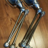 Lot 2 lampes jielde 3 bras industriel