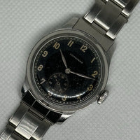 Montre militaire longines « tre-tacche » - gilt dial wwii (1940’s - 1950’s)