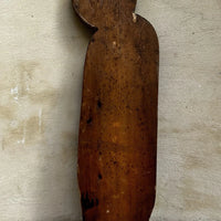 Tableau Ancien Portrait Vierge Marie en Prière Peinture Religieuse Icône  Bois
