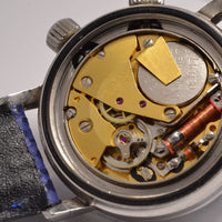 MONTRE ANCIENNE LIP NAUTIC SKI COMPRESSOR R184 1967 FRENCH STAINLESS STEEL WATCH