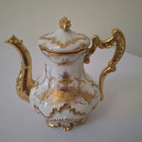 Service à café porcelaine de limoges