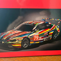 BMW Art Car - Jeff Koons, BMW M3 GT2