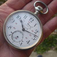 Montre à gousset ancienne longines c.f.r