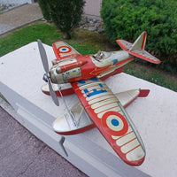 JEP HYDRAVION COUPE SCHNEIDER NO JRD CIJ BING JOUET ANCIEN BATEAU BASSIN