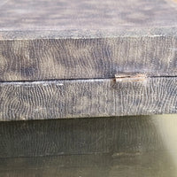 Ancien Coffret Verres  à Liqueur Argent Massif Poinçon Minerve XIXe