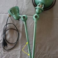 Lampe jielde 2 bras liseuse