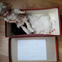 Poupée myette du journal lisette, du n°1 de 1921
