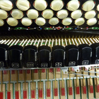Rare et magnifique ancien accordéon diatonique FISART