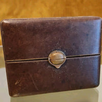 Ancien coffret à bijoux baguier époque xixe