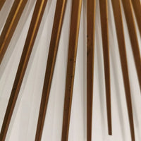MIROIR OEIL SORCIERE VINTAGE SIGNE CHATY VALLAURIS POILLERAT SUNBURST MIRROR XX