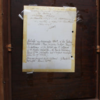 Tableau hsp elégantes avec chien adolphe monticelli (1824-1886) ecole française