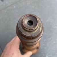 Ancien microscope en bois nuremberg époque xviiieme