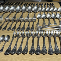 Christofle Marly - Service, Ménagère 95 Pièces Métal Argenté