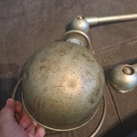 Lampe industriel ancienne jielde 3 bras