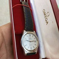 Superbe Montre Vintage OMEGA AUTOMATIC GENEVE Avec son boite d'origine