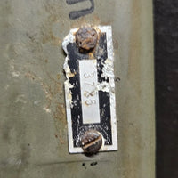 Rare radio US  type Mab - Original - WW2.