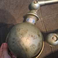 Lampe industriel ancienne jielde 3 bras