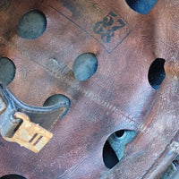 Casque de parachutiste M38, parachutiste, aéroporté, LW, camouflage