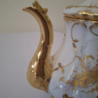 Service à café porcelaine de limoges